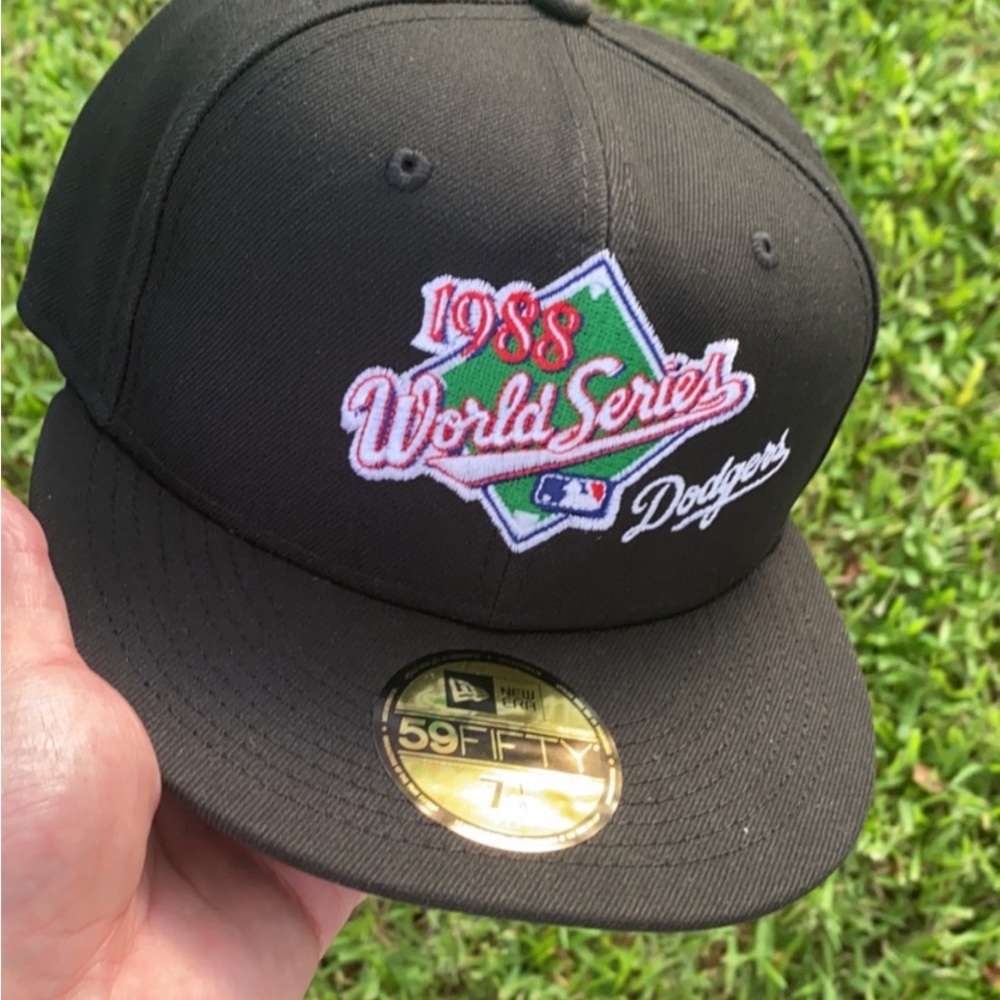 Los Angeles dodgers new era fitted hat